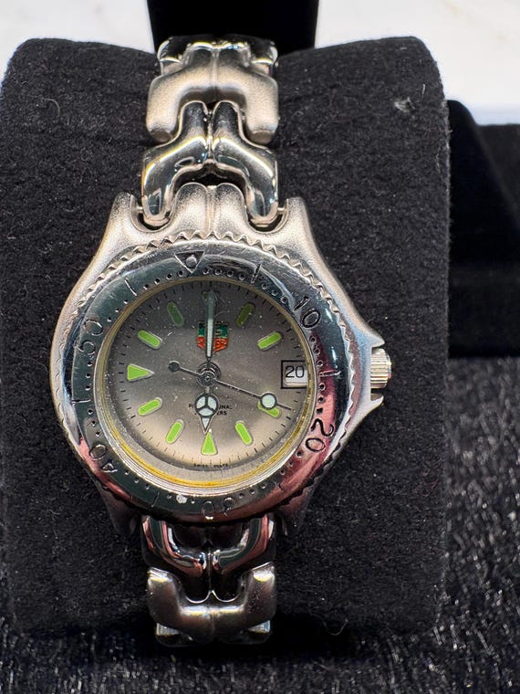 Vintage TAG Heuer S/el Professional Dive Watch