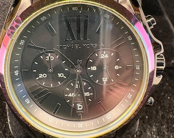 Vintage Michael Kors Bradshaw Quartz Armbanduhr
