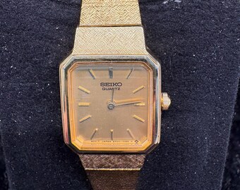 Vintage Seiko Ladies Quartz Dress Watch