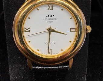 Vintage Jean Phillippe Paris Quartz Dress Watch