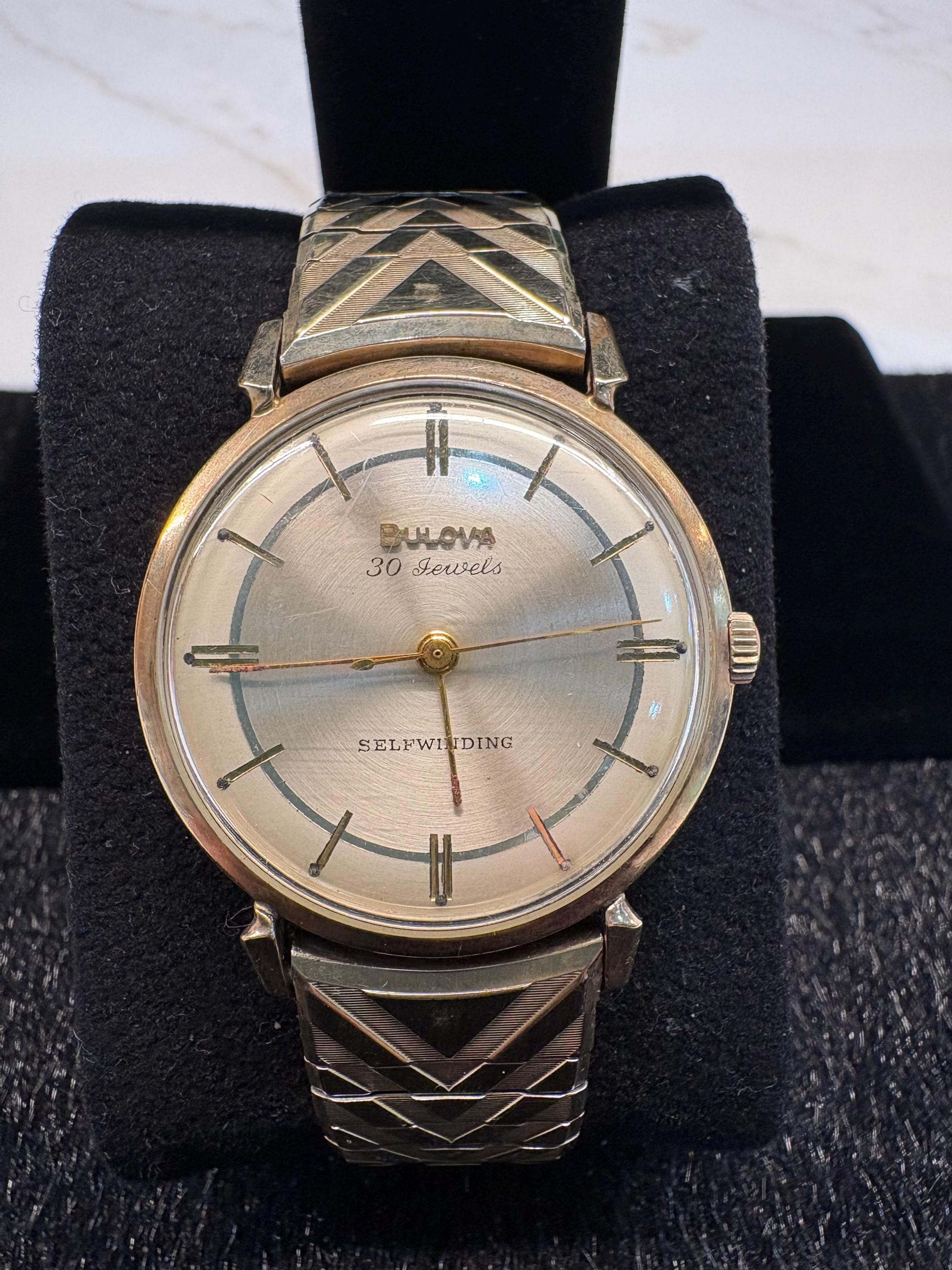 Rare! Lucerna 30 Jewels‎ Supermatic Antimagnetic Incabloc Manuel Watch for parts Vintage Lucerne Swiss Antimagnatic | Mercari main image 2