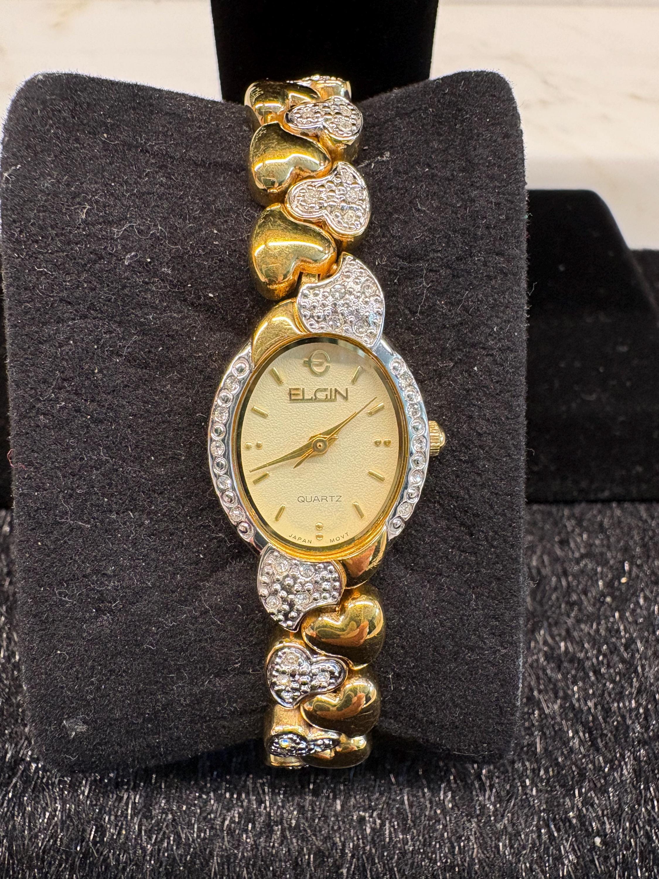 Elgin quartz watch - Etsy 日本