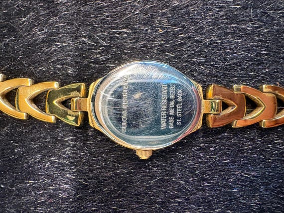 Vintage Bulova Ladies Cocktail Watch View 4