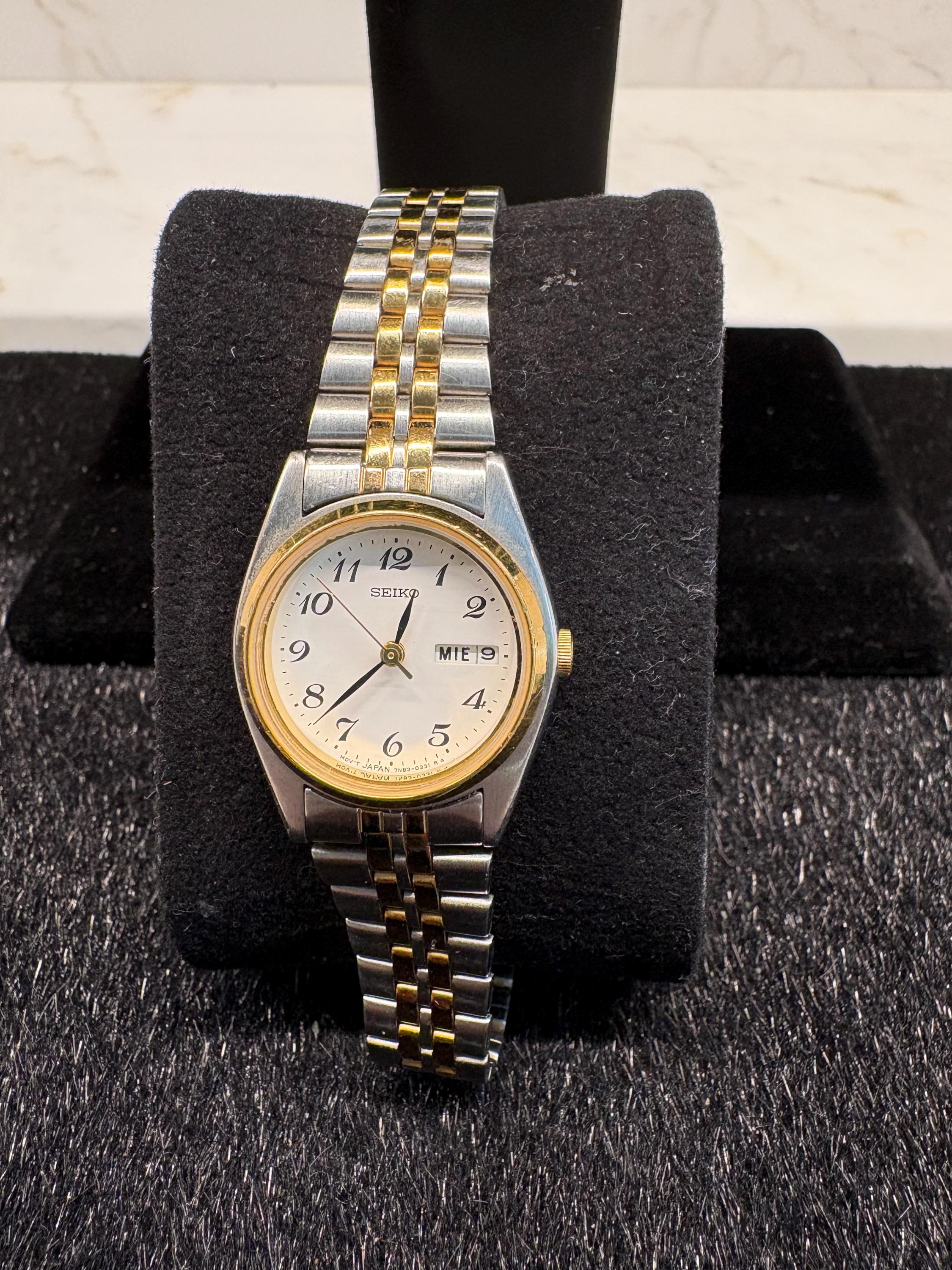 Vintage 1980s seiko womens watch - Etsy 日本