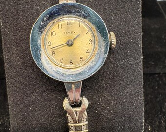 Vintage Timex Women's Mechanical Cocktail Watch