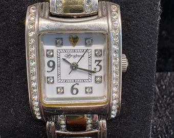 Vintage Ladies Brighton Turin Tank Watch Quartz