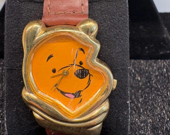 Vintage 1990'[s Disney Winnie the Pooh Character Watch by Timex