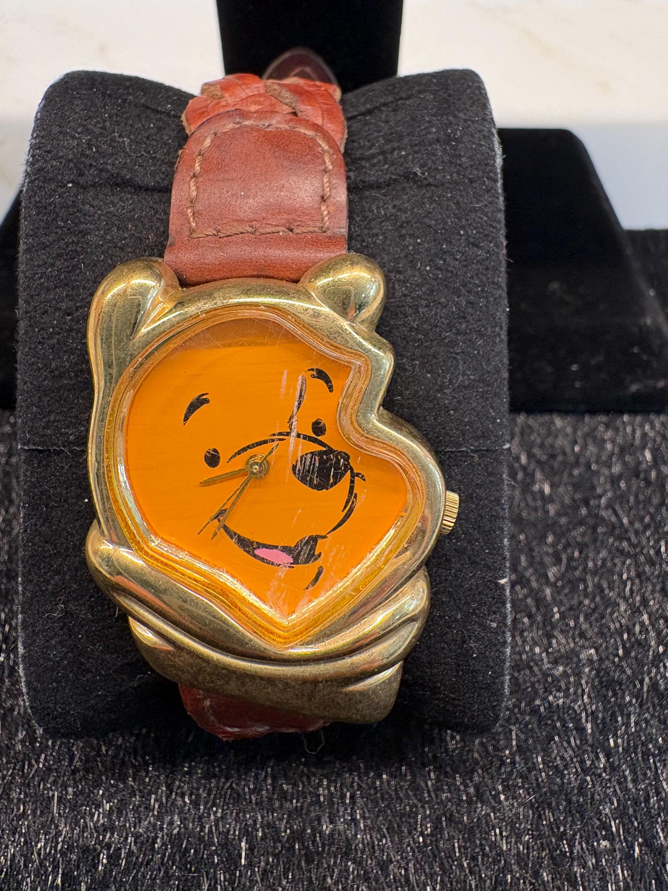 Vintage 1990'[s Disney Winnie the Pooh Character Watch by Timex - Etsy