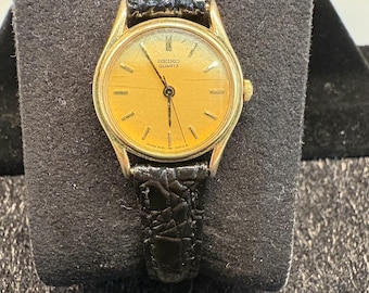 Vintage Seiko Quartz Ladies Dress Watch