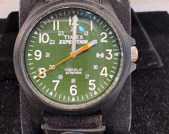 Vintage Timex Expedition Acadia Herrenuhr
