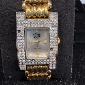 Elizabeth Taylor White Diamonds Watch - Etsy