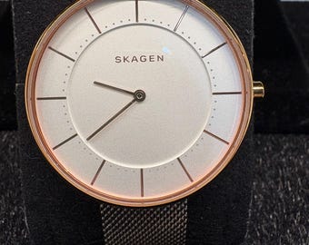 Vintage Skagen Gitte quartz dameshorloge