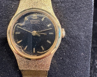 Vintage Seiko Cocktail/Kleider Armbanduhr