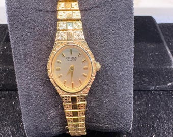 Vintage Citizen Quartz Women's Dress Watch
