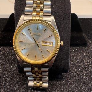 Seiko 7n43 Watch - Etsy