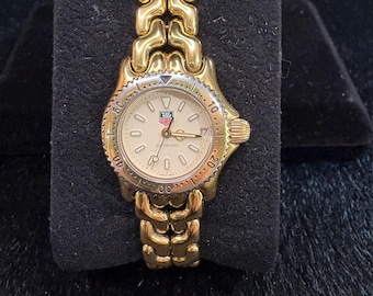 Ladies Tag Heuer Kirium 200m Prof WL1314-0 Silver Tone Swiss