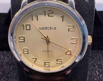Vintage Watch-It Quartz Wristwatch