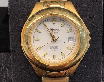 Vintage dames Reliance by Croton quartz-horloge