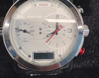 Montre de sport vintage Weide WH6405 pour homme
