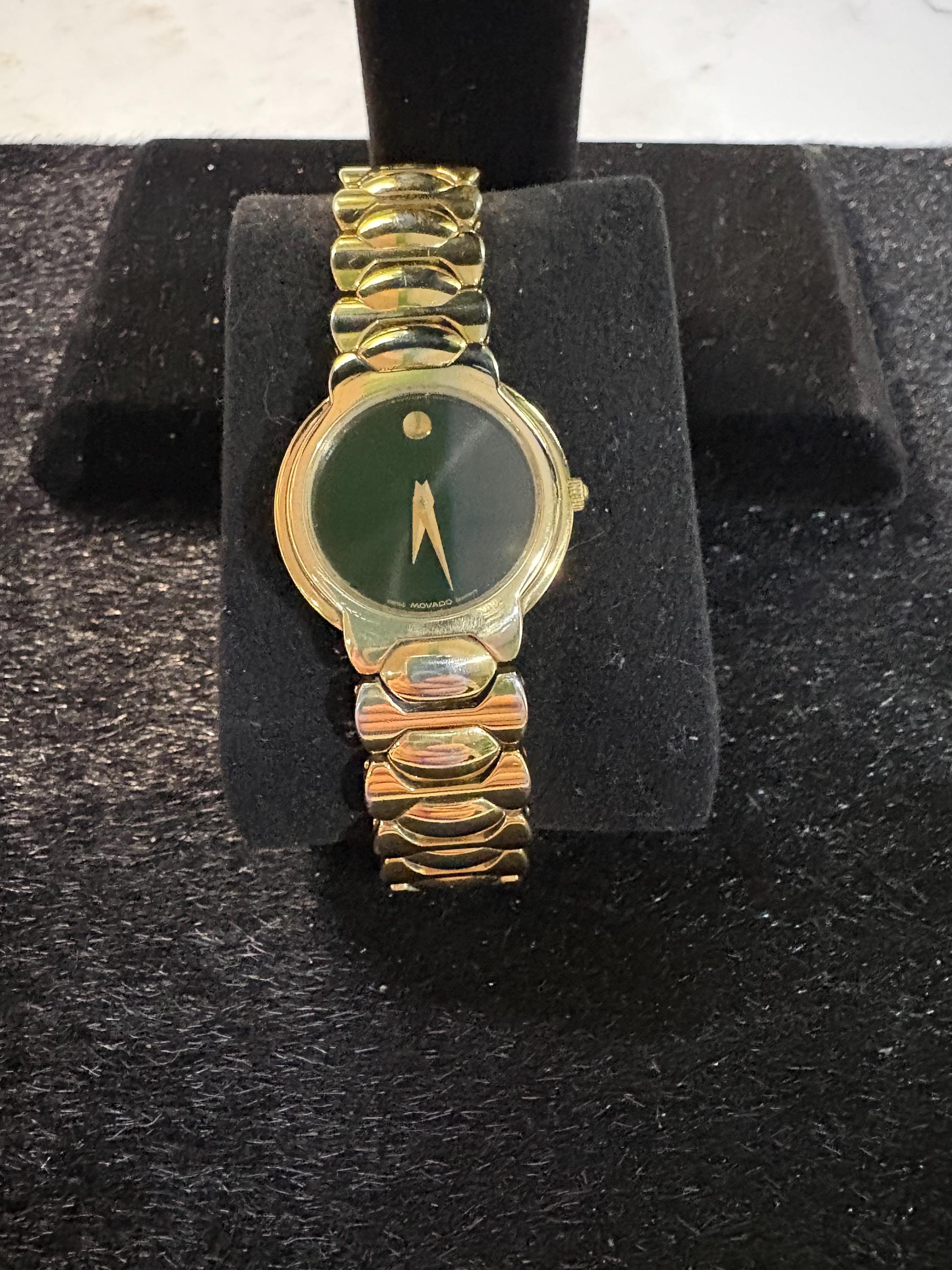 Vintage Movado Museum Womens Watch - Etsy display picture 1