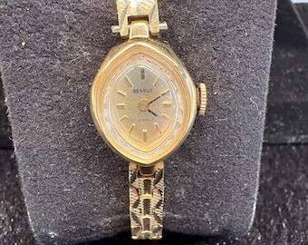 Vintage Benrus 17-Jewel Ladies Cocktail Watch