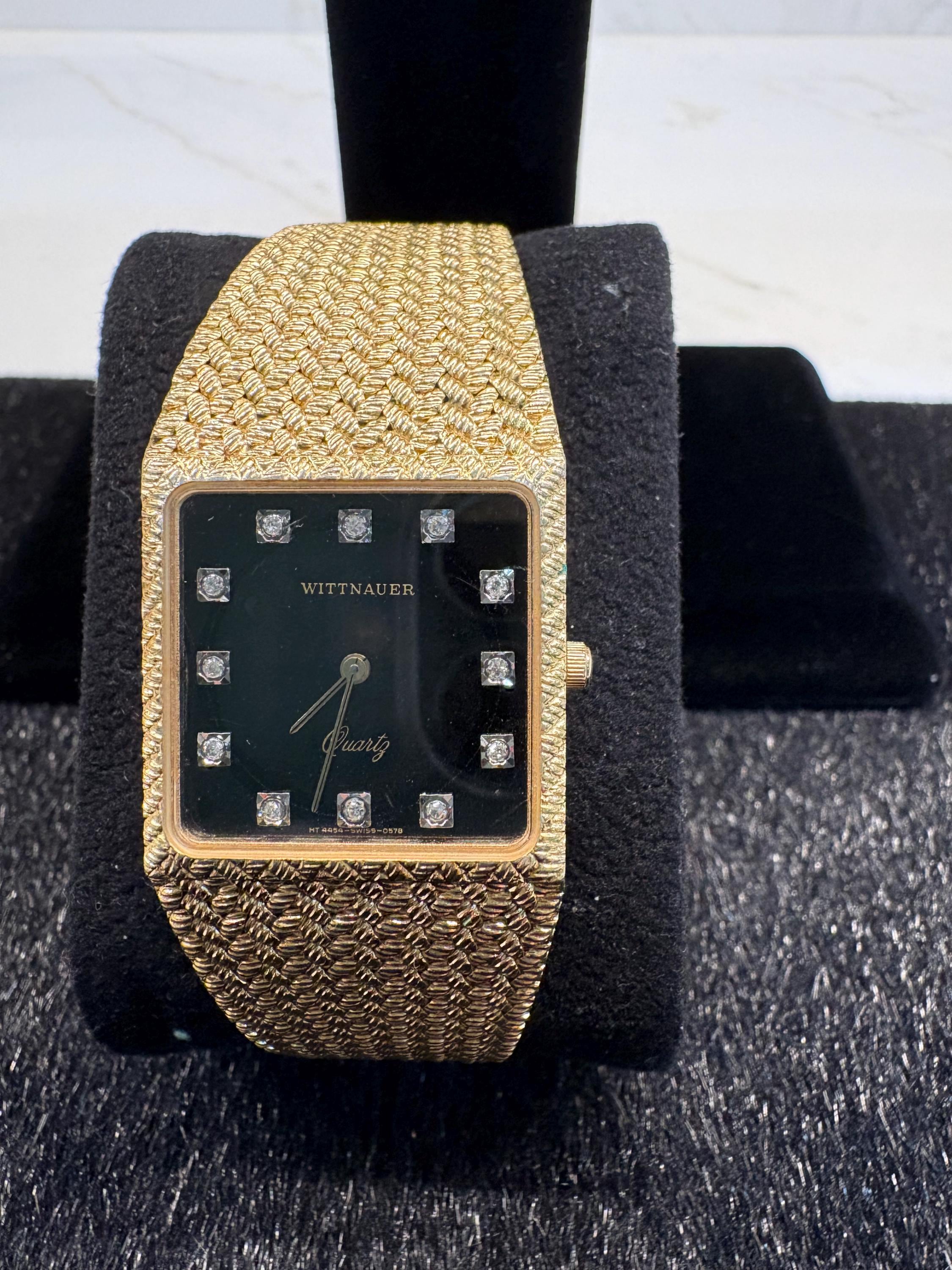 wittnauer ウィットナー 腕時計 レディース ゴールド Wittnauer gold watch - Etsy 日本