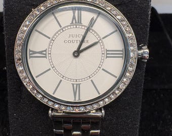 Vintage Ladies Juicy Couture Women's J Couture Stainless Steel Wristwatch