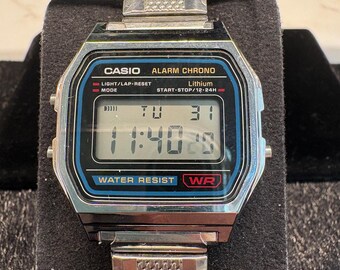 Vintage Casio A158WA-1 Digital Watch