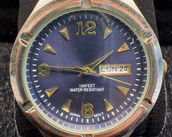 Vintage Puritan Men's Quartz Wristwatch