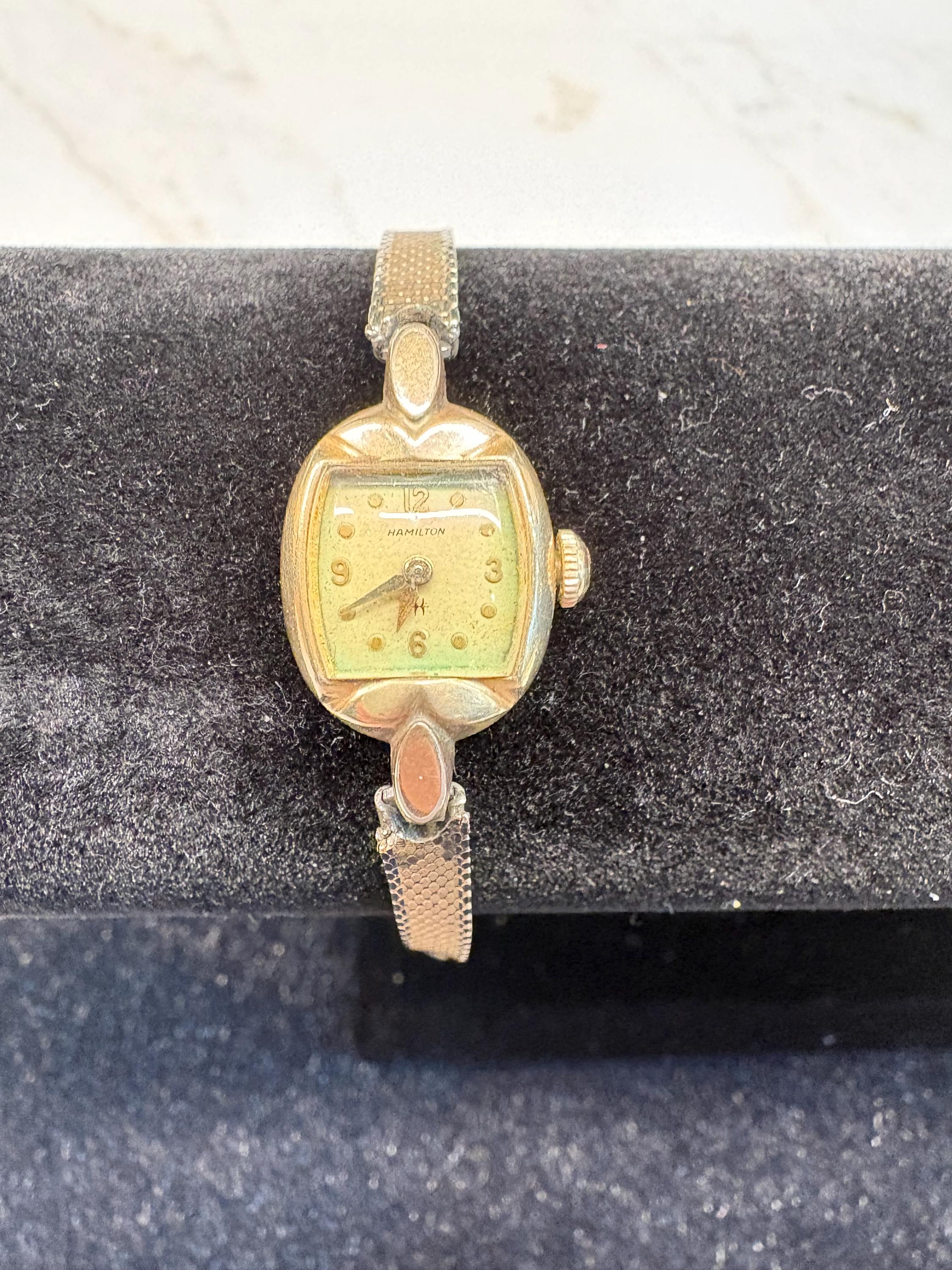 Hamilton watch square - Etsy 日本