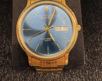 Vintage Men's Mathey-Tissot Wristwatch