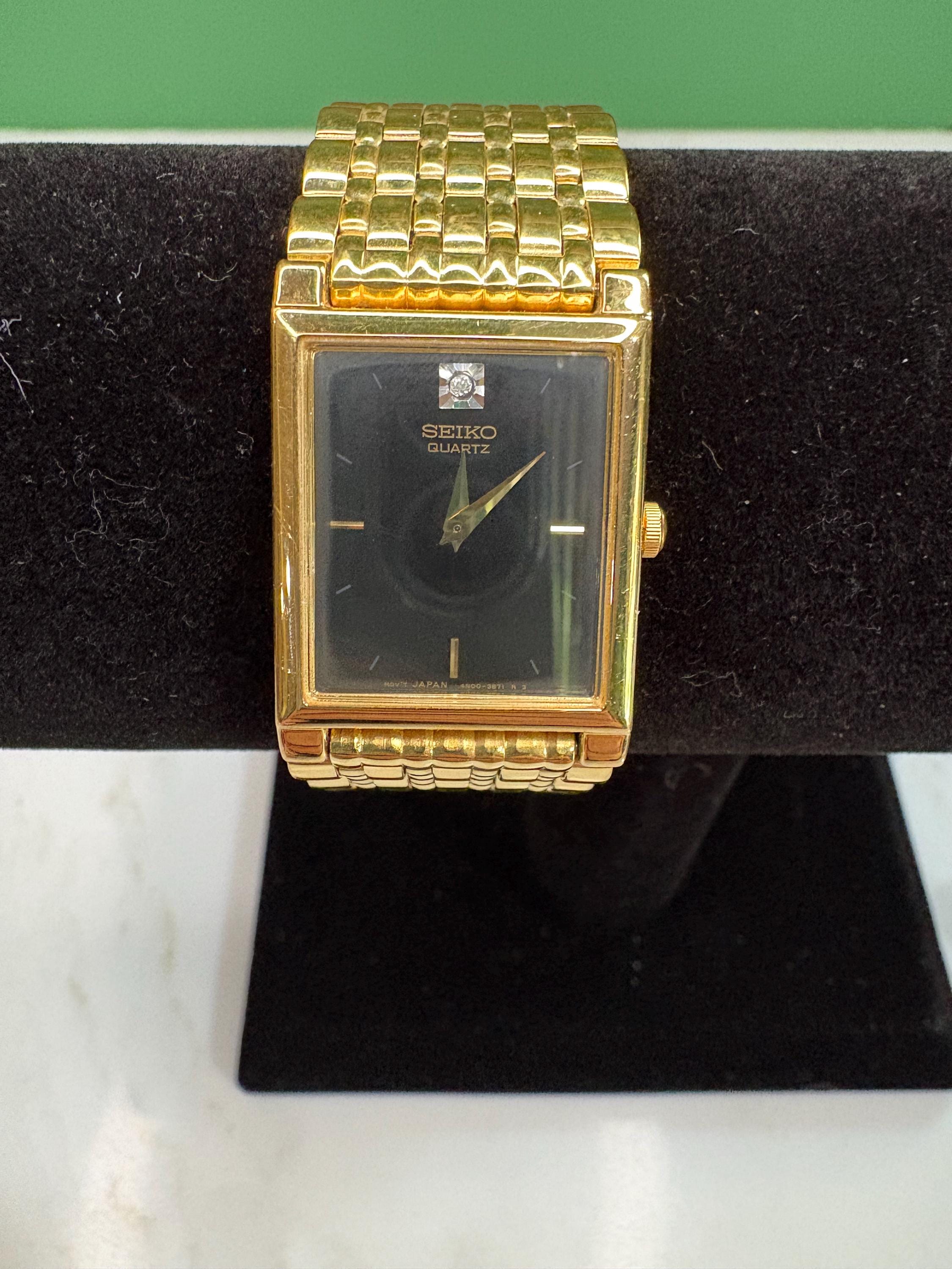 Seiko tank quartz - Etsy 日本