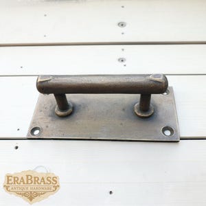 Antique Door Knob Pull Handle, Solid Brass Drawer Knob, Cabinet Pull Handle, Vintage Furniture Hardware, Decorative Cabinet Knob A.126