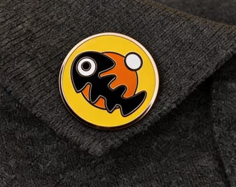 Splatoon Enamel Pin:Octoling And Golden Eggs | Ita Bags Clothes And Holiday Gifts