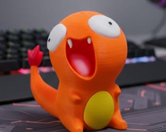 Pokemon Charmander Squirtle Bulbasaur-3D Printed -Funny Desk Decor For Fans