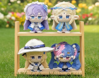 Wuthering Waves Plush:Roccia Phoebe Cartethyia Cantarella Soft Stuffed Toy For Ita Bags Gift