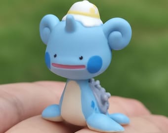 Lapras Pokémon Figure:3D Printed PLA Desk Ornament Gift | Friends and Gaming Lovers