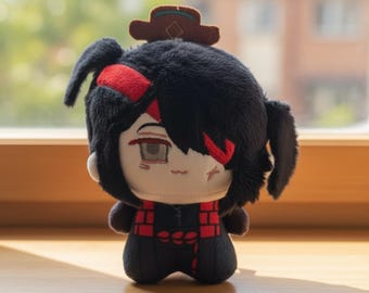 Limbus Company Hong Lu Plush:Soft Stuffed Doll Gift for Itabag Backpack