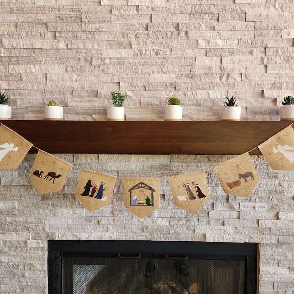 Burlap Banner - Etsy