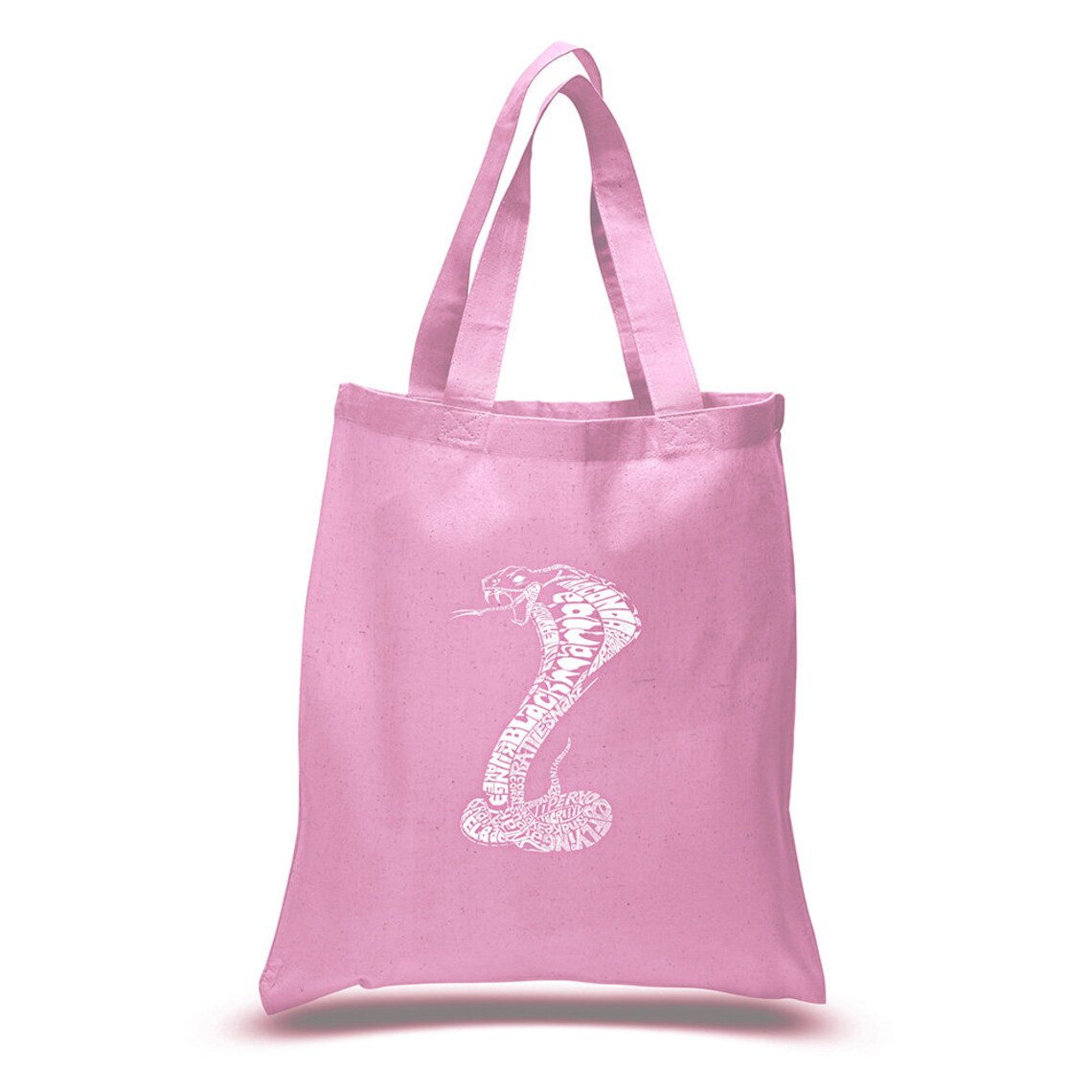 Small Tote Bag Cobra Created out of Popular Snake Species Etsy