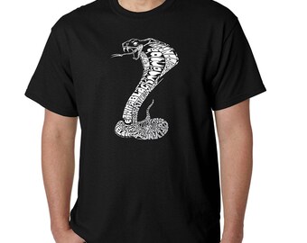 R15 Kilsd Snake Flowers T-Shirt Modern Cool Tees for Men R15 Kilsd Snake Flowers T-Shirt Modern Cool Tees for Men