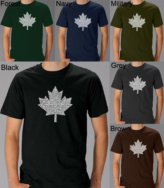 Canada maple leaf T-Shirt T-Shirt