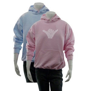 Women&#39;s Hooded Sweatshirt - Created Using Top Worldwide Surfing Spots