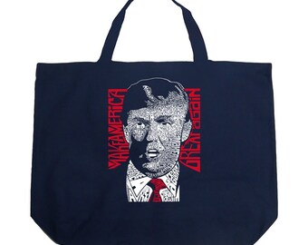 Donald Trump Pixel President Waterproof Leather Folded Messenger Nylon Bag Travel Tote Hopping Folding School Handbags Donald Trump Pixel President Waterproof Leather Folded Messenger Nylon Bag Travel Tote Hopping Folding School Handbags