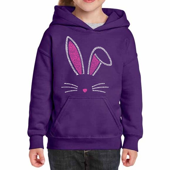Mauve Velour Bunny On Pocket Collection Mauve Velour Bunny On Pocket Collection