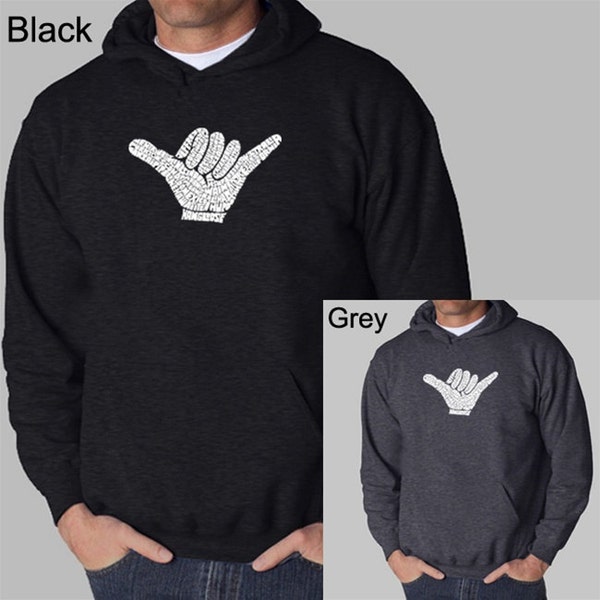 Men's Hooded Sweatshirt - Created Using The Worlds Top Surfing Spots