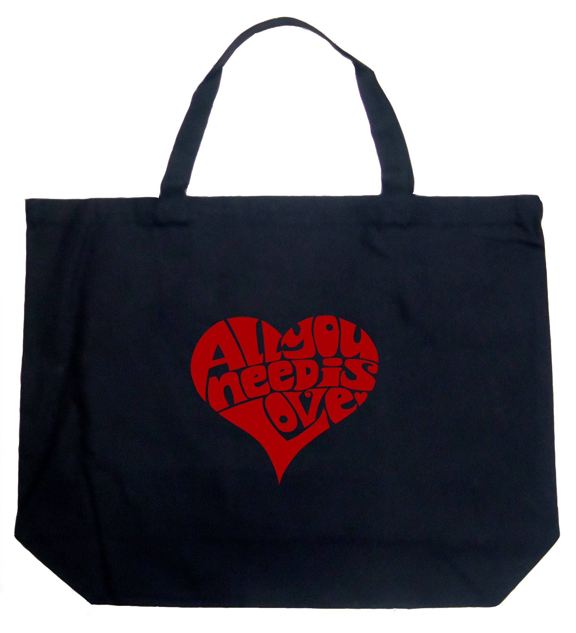 今市隆二 Heart Logo Tote Bag ROXE-TOP-RIB-WHITE-_-RIPPED-