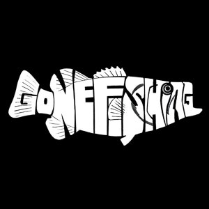Small Tote Bag - Bass - Gone Fishing