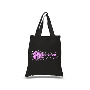 LA Pop Art Small &quot;Word Art&quot; Tote Bag-  Shake It Off