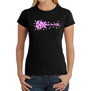 LA Pop Art Women&#39;s Word Art T-shirt -  Shake It Off